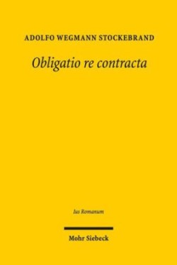 Obligatio re contracta