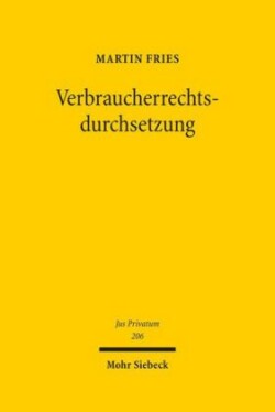 Verbraucherrechtsdurchsetzung