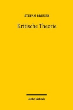 Kritische Theorie