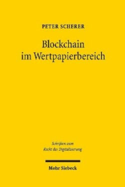 Blockchain im Wertpapierbereich