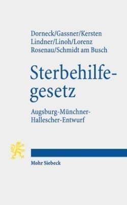 Gesetz zur Gewährleistung selbstbestimmten Sterbens und zur Suizidprävention