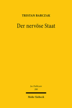 Der nervoese Staat