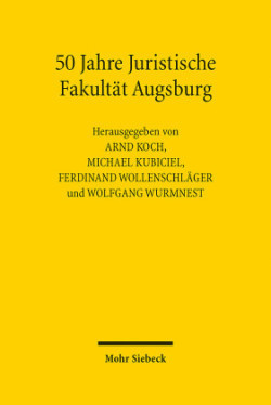 50 Jahre Juristische Fakultät Augsburg