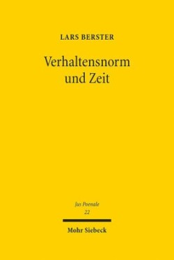 Verhaltensnorm und Zeit