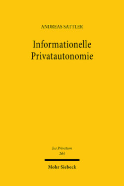 Informationelle Privatautonomie