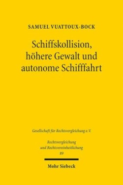 Schiffskollision, höhere Gewalt und autonome Schifffahrt