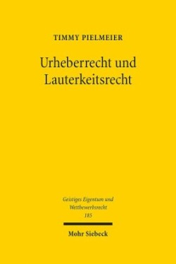 Urheberrecht und Lauterkeitsrecht