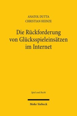 Die Rückforderung von Glücksspieleinsätzen im Internet