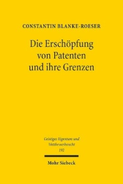 Die Erschöpfung von Patenten und ihre Grenzen