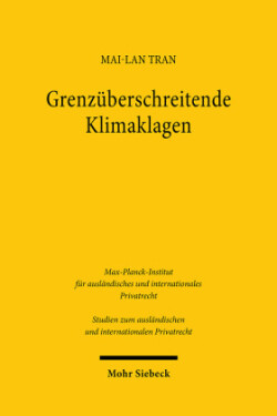 Grenzüberschreitende Klimaklagen