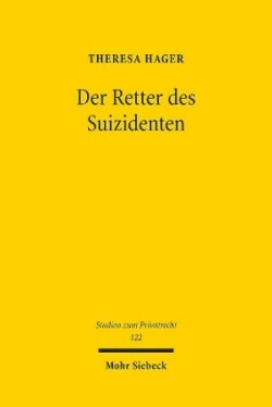 Der Retter des Suizidenten