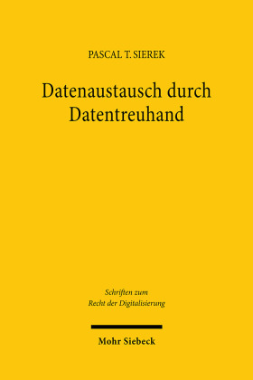 Datenaustausch durch Datentreuhand