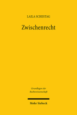 Zwischenrecht