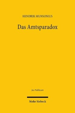 Das Amtsparadox