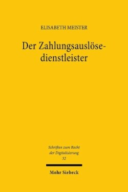 Der Zahlungsauslösedienstleister