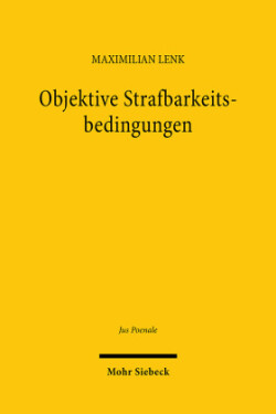 Objektive Strafbarkeitsbedingungen