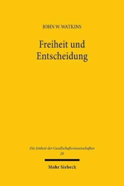 Freiheit und Entscheidung