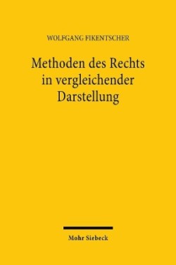 Methoden des Rechts in vergleichender Darstellung