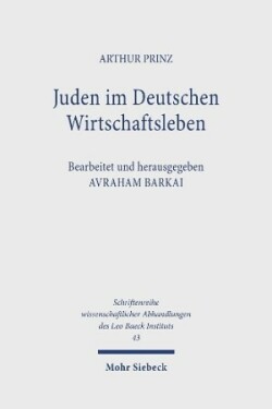 Juden im Deutschen Wirtschaftsleben