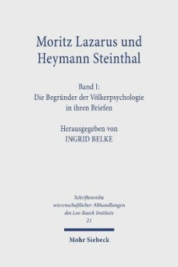 Moritz Lazarus und Heymann Steinthal