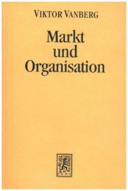 Markt und Organisation