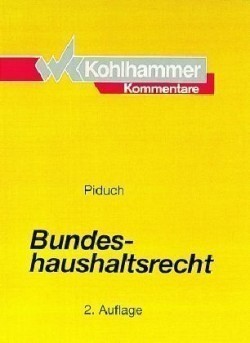 Bundeshaushaltsrecht