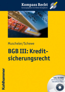 BGB III: Kreditsicherungsrecht, m. CD-ROM