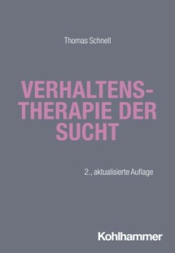 Verhaltenstherapie der Sucht