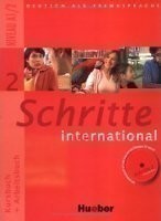 Schritte International 2 Kursbuch und Arbeitsbuch Mit Audio-cd