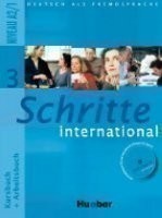 Schritte International 3 Kursbuch und Arbeitsbuch Mit Audio-cd
