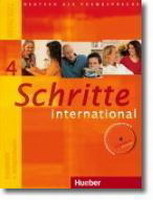 Schritte International 4 Kursbuch und Arbeitsbuch Mit Audio-cd
