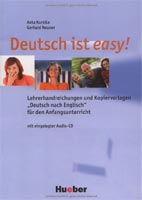 Deutsch ist easy! Lehrerhandreichungen und Kopiervorlagen mit Audio CD
