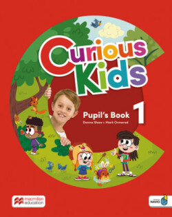 Curious Kids 1, m. 1 Buch, m. 1 Beilage