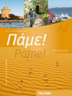 Pame!, Niveau.A2, Kursbuch