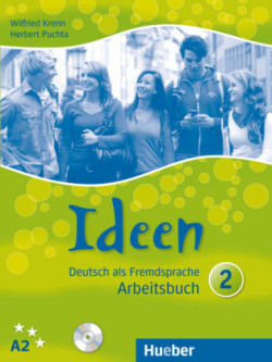 Ideen 2 Arbeitsbuch Mit Audio-cd