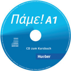 Pame!, Niveau.A1, Audio-CD zum Kursbuch