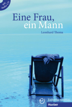 Hueber Editorial Idiomas: Eine Frau, Ein Mann Buch Mit Audio-cd