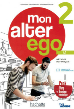 Mon Alter Ego 2, m. 1 Buch, m. 1 Beilage