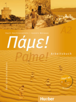 Pame!, Bd. A2, Arbeitsbuch, m. Audio-CD