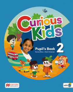 Curious Kids 2, m. 1 Buch, m. 1 Beilage