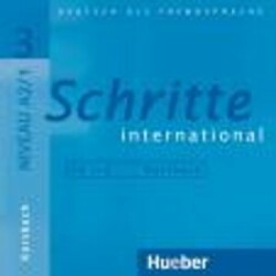 Schritte International 3 Audio-cds /2/ Zum Kursbuch