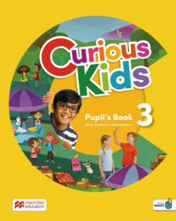 Curious Kids 3, m. 1 Buch, m. 1 Beilage