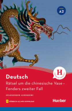 Spannender Lernkrimi A2 Rätsel um die chinesische Vase mit mp3