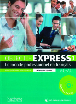 Objectif Express 1 - 2e édition / Nouvelle édition, m. 1 Buch, m. 1 Beilage