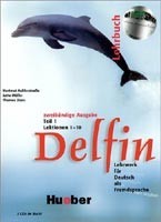 Delfin Zweibändige Ausgabe Teil 1 Lehrbuch Mit Audio-cd (lektionen 1-10)