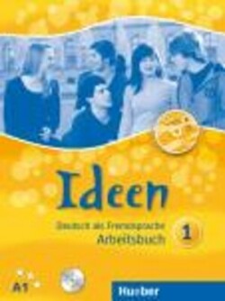 Ideen 1 Arbeitsbuch Mit Audio-cd und CD-ROM