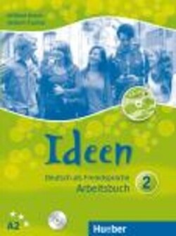 Ideen 2 Arbeitsbuch Mit Audio-cd und CD-ROM