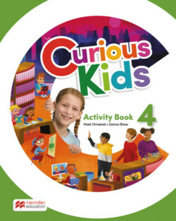 Curious Kids 4, m. 1 Buch, m. 1 Beilage