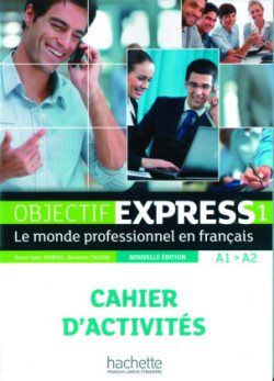 Objectif Express 1 - Nouvelle édition, m. 1 Buch, m. 1 Beilage