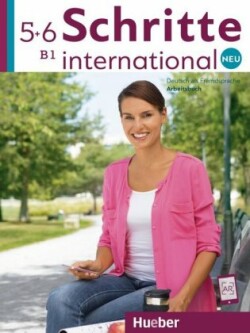 Schritte international Neu 5+6 - Deutsch als Fremdsprache, Arbeitsbuch, m. Audio-CDs